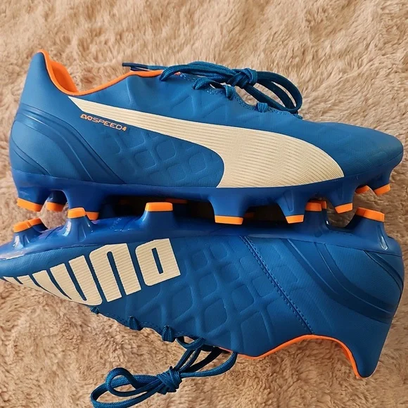 BN Youths Puma Evospeed 4 Soccer Cleats, US Size 7 / EUR 39 - Picture 7 of 7